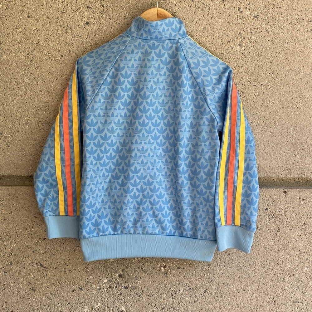 Adidas Kids track Jacket - Picture 2 of 9